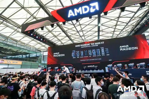 甜品新战将 amd radeon rx 6600 xt首秀cj