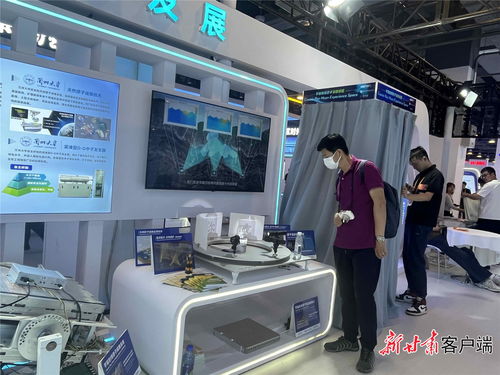 服贸会甘肃秀 看家宝 新技术生物医药数字化受青睐凤凰网甘肃 凤凰网